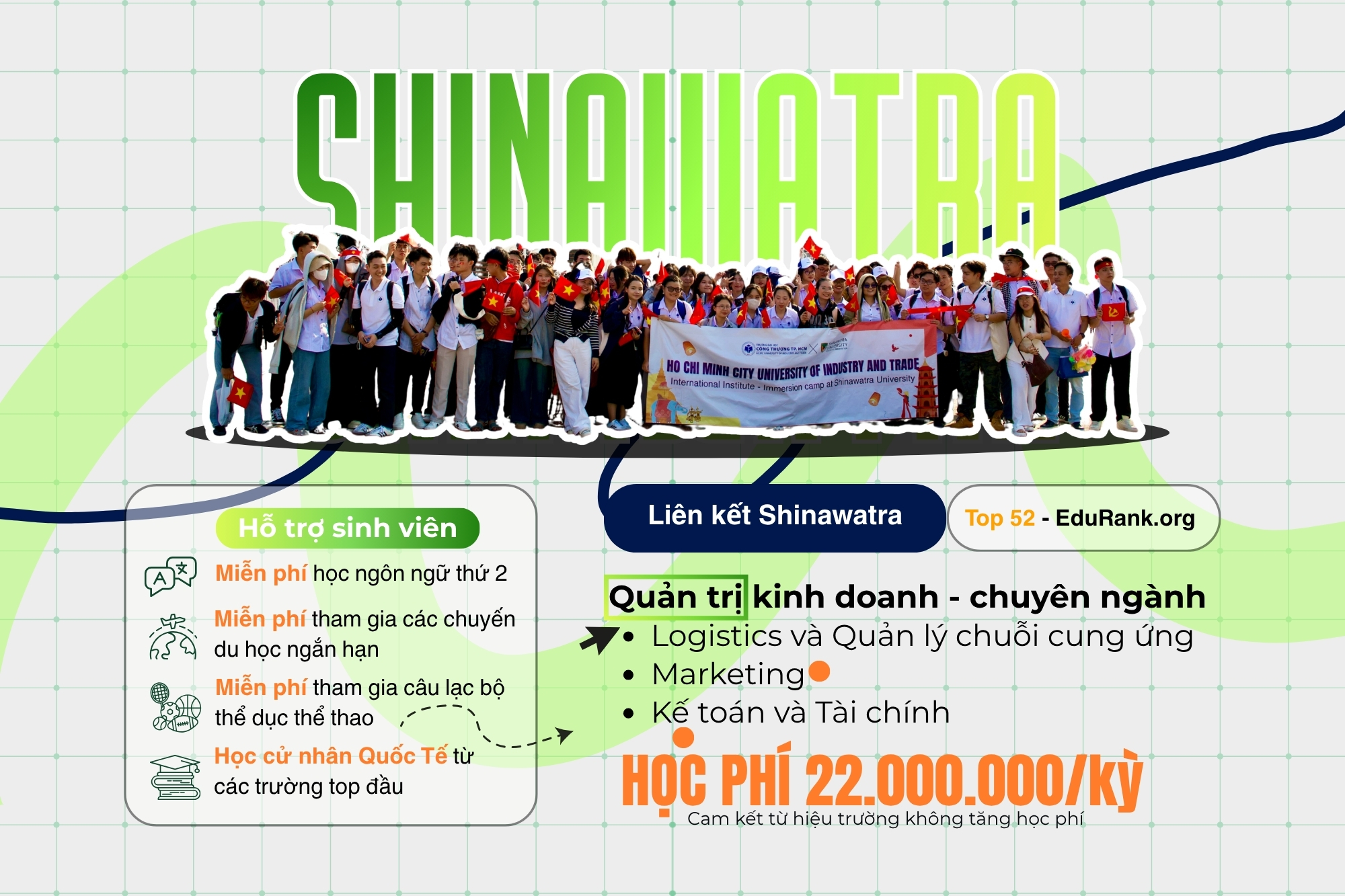 Quản trị Kinh doanh<br>ĐH Shinawatra