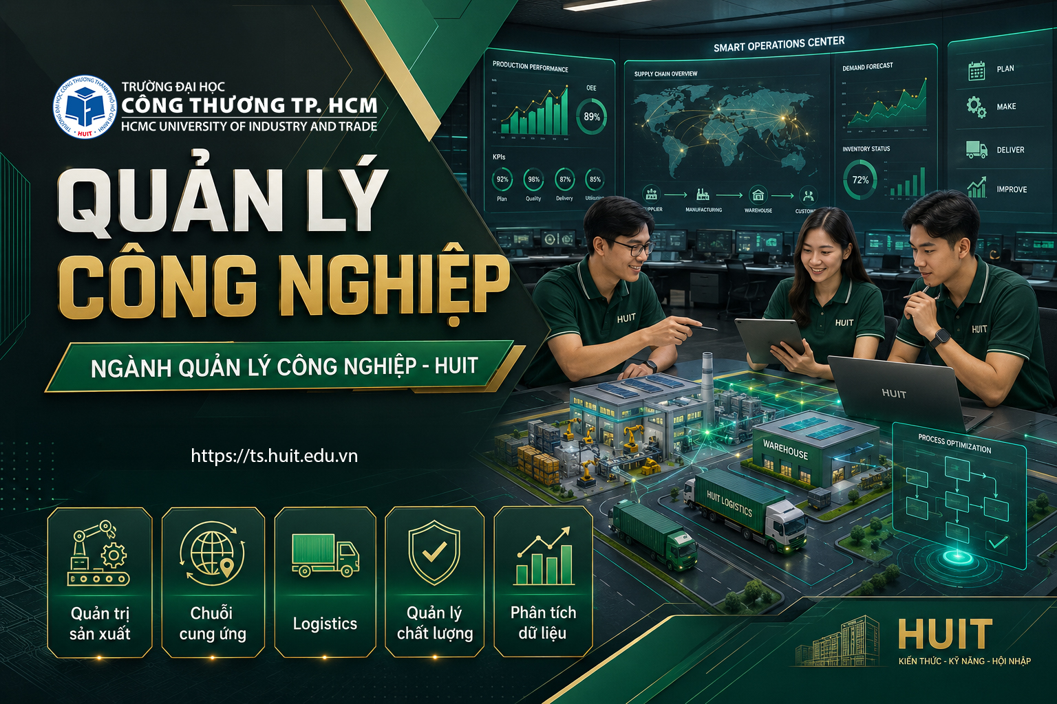 Quản lý công nghiệp